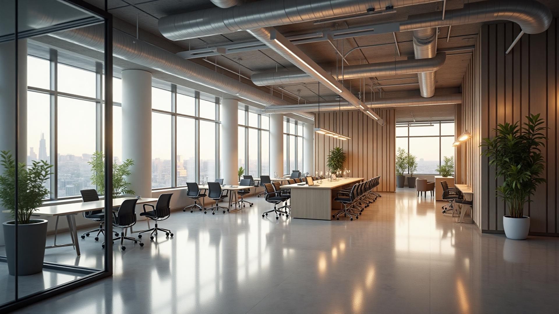 Espace de travail moderne et optimisé